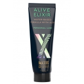 Интимный гель на водной основе MAXUS Alive Elixir - 75 мл. - Maxus - купить с доставкой в Уфе