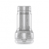 Мастурбатор Feel Pocket Stroker Crystal - Kiiroo - в Уфе купить с доставкой