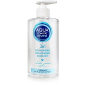 Лубрикант на водной основе Aqua Comfort Neutral - 440 гр. - Биоритм - купить с доставкой в Уфе