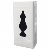 Черная анальная втулка Amuse L - 13,8 см. - Adrien Lastic в Уфе Черная анальная втулка Amuse L - 13,8 см. - Adrien Lastic