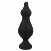 Черная анальная втулка Amuse L - 13,8 см. - Adrien Lastic в Уфе Черная анальная втулка Amuse L - 13,8 см. - Adrien Lastic