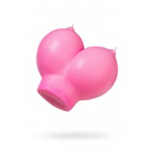 Розовая свеча «Сиськи» - 150 гр. - Pecado - купить с доставкой в Уфе