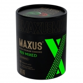 Презервативы MAXUS Mixed - 100 шт. - Maxus - купить с доставкой в Уфе Презервативы MAXUS Mixed - 100 шт. - Maxus - купить с доставкой в Уфе