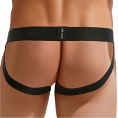 Сексуальные мужские трусы-джоки с леопардовой вставкой по центру - Gauvine купить с доставкой Сексуальные мужские трусы-джоки с леопардовой вставкой по центру - Gauvine купить с доставкой