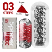 Мастурбатор Tenga Spinner DX 03 Steps - Tenga - в Уфе купить с доставкой Мастурбатор Tenga Spinner DX 03 Steps - Tenga - в Уфе купить с доставкой