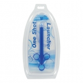 Синий шприц для введения лубриканта XL Lubricant Launcher - XR Brands - купить с доставкой в Уфе