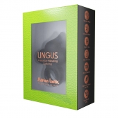 Черное эрекционное кольцо Lingus с вибрацией - Adrien Lastic - в Уфе купить с доставкой