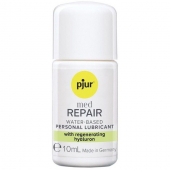 Смазка на водной основе pjur Med Repair с гиалуроном - 10 мл. - Pjur - купить с доставкой в Уфе Смазка на водной основе pjur Med Repair с гиалуроном - 10 мл. - Pjur - купить с доставкой в Уфе