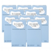 Набор из 10 упаковок ультратонких презервативов Pleasure Lab (по 12 шт.) - Pleasure Lab - купить с доставкой в Уфе Набор из 10 упаковок ультратонких презервативов Pleasure Lab (по 12 шт.) - Pleasure Lab - купить с доставкой в Уфе