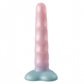 Нереалистичный дилдо Unicorn - 17,5 см. - Lola Games купить с доставкой в интернет-магазине Orgasmix в Уфе Нереалистичный дилдо Unicorn - 17,5 см. - Lola Games