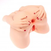 Мастурбатор-полуторс Naked Factory Monica - Naked Factory - в Уфе купить с доставкой