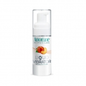 Жидкий вибратор со вкусом персика Amoreane Peach - 30 мл. - Amoreane - купить с доставкой в Уфе