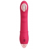Малиновая насадка на душ с вибрацией Showers to orgasm - 20,1 см. - Orion - купить с доставкой в Уфе Малиновая насадка на душ с вибрацией Showers to orgasm - 20,1 см. - Orion - купить с доставкой в Уфе
