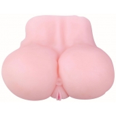 Телесный мастурбатор-полуторс Really 05 - Boys of Toys - в Уфе купить с доставкой