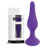 Фиолетовая анальная втулка Silcone Purple Plug Extra Large - 15,5 см. - Boys of Toys в Уфе Фиолетовая анальная втулка Silcone Purple Plug Extra Large - 15,5 см. - Boys of Toys