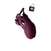 Бордовый пояс верности Guard - Lola Games - купить с доставкой в Уфе