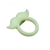 Люминесцентное эрекционное виброкольцо Hipster - Clara Morgane - в Уфе купить с доставкой