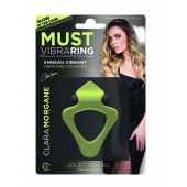 Люминесцентное эрекционное виброкольцо Must - Clara Morgane - в Уфе купить с доставкой