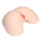 Мастурбатор-полуторс с двойным слоем материала Jenny Onahole Real Hips - KOKOS - в Уфе купить с доставкой