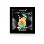 Саше съедобной оральной смазки OraLove с ароматом пина колада - 3 гр. - Биоритм - купить с доставкой в Уфе Саше съедобной оральной смазки OraLove с ароматом пина колада - 3 гр. - Биоритм - купить с доставкой в Уфе