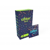 Светящиеся в темноте презервативы Expert Neon - 15 шт. - Expert - купить с доставкой в Уфе