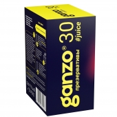 Ароматизированные презервативы Ganzo Juice - 30 шт. - Ganzo - купить с доставкой в Уфе Ароматизированные презервативы Ganzo Juice - 30 шт. - Ganzo - купить с доставкой в Уфе