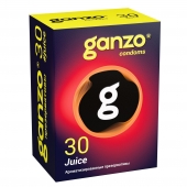 Ароматизированные презервативы Ganzo Juice - 30 шт. - Ganzo - купить с доставкой в Уфе Ароматизированные презервативы Ganzo Juice - 30 шт. - Ganzo - купить с доставкой в Уфе