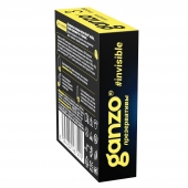 Супертонкие презервативы Ganzo Invisible - 15 шт. - Ganzo - купить с доставкой в Уфе Супертонкие презервативы Ganzo Invisible - 15 шт. - Ganzo - купить с доставкой в Уфе