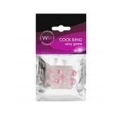 Прозрачная насадка на пенис с цветными шариками - Erowoman-Eroman - в Уфе купить с доставкой