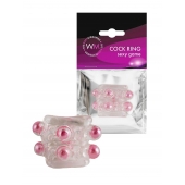 Прозрачная насадка на пенис с цветными шариками - Erowoman-Eroman - в Уфе купить с доставкой