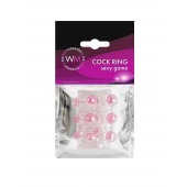 Прозрачная сквозная насадка на пенис с цветными шариками - Erowoman-Eroman - в Уфе купить с доставкой