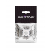 Эластичное эрекционное кольцо с черными «ресничками» - Sextaz - в Уфе купить с доставкой