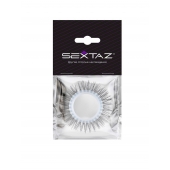Круглое эрекционное кольцо с длинными «ресничками» - Sextaz - в Уфе купить с доставкой