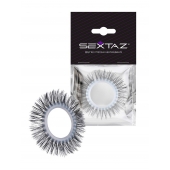 Круглое эрекционное кольцо с длинными «ресничками» - Sextaz - в Уфе купить с доставкой