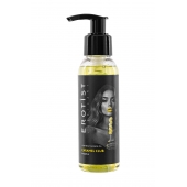Разогревающее массажное масло Erotist Caramel Club с ароматом ананаса - 100 мл. - Erotist Lubricants - купить с доставкой в Уфе