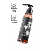 Разогревающее массажное масло Erotist Caramel Club с ароматом пралине - 100 мл. - Erotist Lubricants - купить с доставкой в Уфе