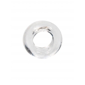 Прозрачное эрекционное кольцо-бублик - Sex Expert - в Уфе купить с доставкой