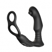 Черный массажер простаты Nexus Simul8 Orbit Edition - Nexus Range - в Уфе купить с доставкой