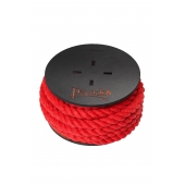 Красная веревка для шибари на катушке - 5 м. - Pecado - купить с доставкой в Уфе