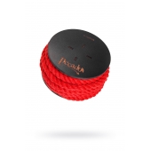 Красная веревка для шибари на катушке - 5 м. - Pecado - купить с доставкой в Уфе