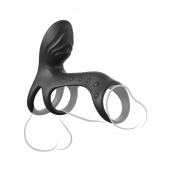 Черная насадка на пенис Ultimate Couples Cage Pro - Pipedream - в Уфе купить с доставкой