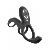 Черная насадка на пенис Ultimate Couples Cage Max - Pipedream - в Уфе купить с доставкой