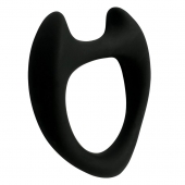 Черное эрекционное кольцо с рожками Wooomy Toro M - Adrien Lastic - в Уфе купить с доставкой