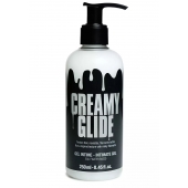 Лубрикант на водной основе Creamy Glide с консистенцией спермы - 250 мл. - Strap-on-me - купить с доставкой в Уфе