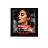 Женский возбуждающий крем с феромонами EroWoman - 1,5 гр. - Биоритм - купить с доставкой в Уфе