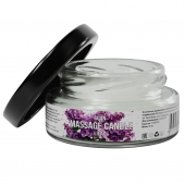 Массажная свеча «Сирень» - 50 мл. - SGAN - купить с доставкой в Уфе