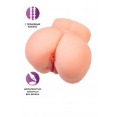 Реалистичный мастурбатор в форме попки с двумя любовными входами - No Name - в Уфе купить с доставкой