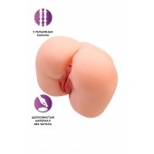 Реалистичный мастурбатор-попка с 2 любовными входами - No Name - в Уфе купить с доставкой