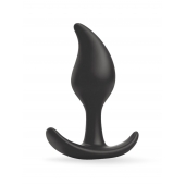 Черный анальный стимулятор - 9,2 см. - Sex Expert