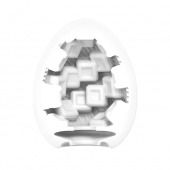 Мастурбатор-яйцо Tenga Egg Cubic - Tenga - в Уфе купить с доставкой